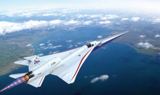 NASA a produs cel mai silențios avion suspersonic construit vreodată. Când va fi primul zbor și unde poate fi urmărit