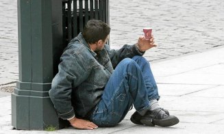 Zeci de cerșetori, depistați în câteva zile pe străzile Clujului