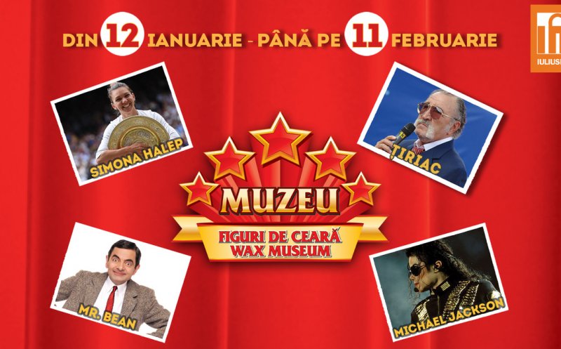 Muzeul figurinelor de ceară reunește în Iulius Mall peste 30 personalități remarcabile