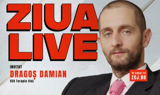 Șansa Clujului de a-și "recupera" industria / Dragoș Damian, CEO Terapia Cluj, invitat la ZIUA LIVE