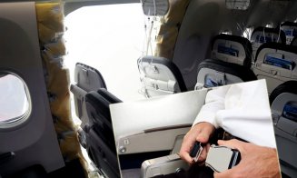 Când vă enervează centura de siguranţă din avion, amintiţi-vă de pasagerul ale cărui haine i-au fost smulse de pe corp în timpul depresurizării unui Boeing 737