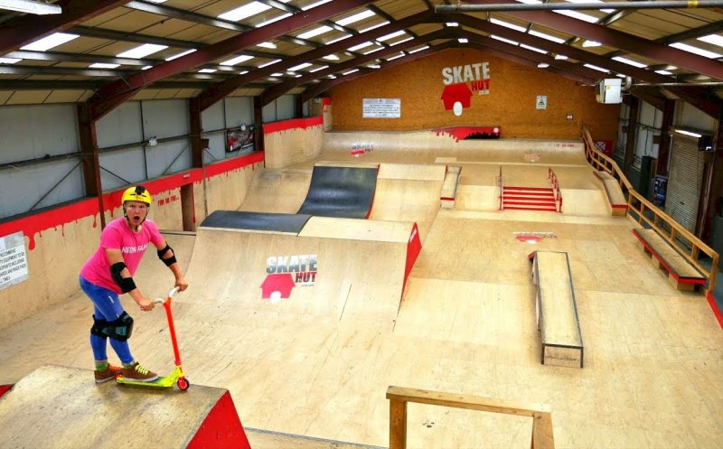 Skatepark indoor pentru tinerii clujeni. Care sunt locațiile propuse