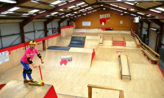Skatepark indoor pentru tinerii clujeni. Care sunt locațiile propuse