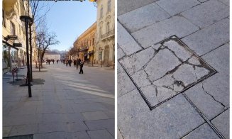 Reacția unui cunoscut vlogger orădean după ce s-a plimbat pe strada Universității din Cluj: "Lucrări mai proaste, mai rar am văzut"
