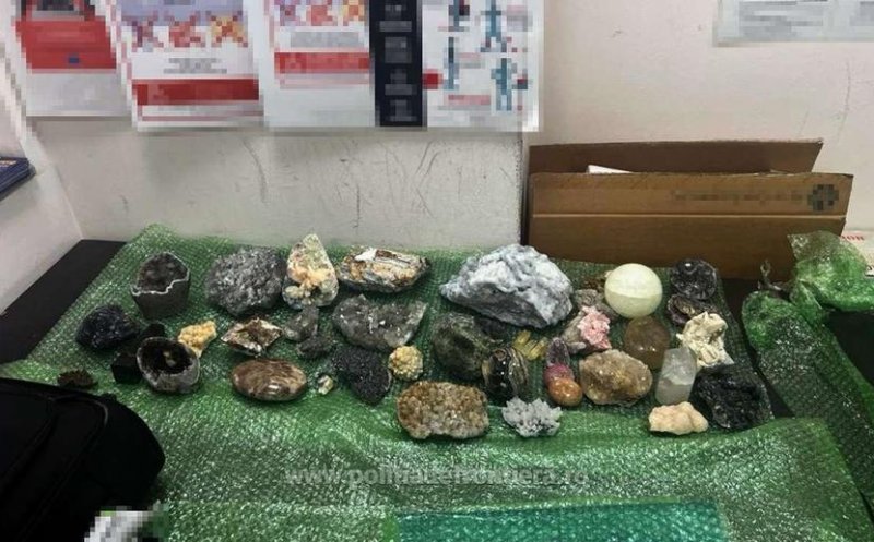 Un număr de 45 de flori de mină, găsite în bagajul unei femei pe Aeroportul Cluj-Napoca