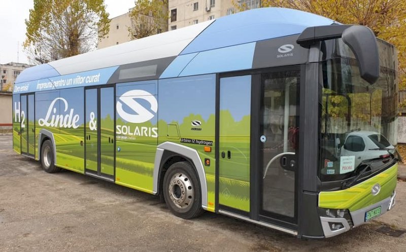 Boc: ''Pregătim transportul public pe hidrogen. Va fi un proiect pilot în România''