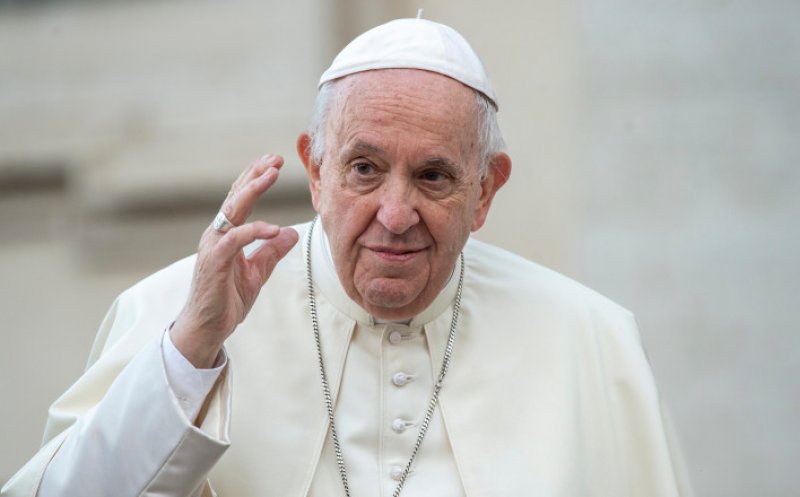 Papa Francisc: Războiul este ”o crimă împotriva umanităţii”