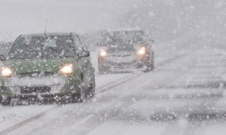 Precipitaţii moderate cantitativ, depuneri de polei şi intensificări ale vântului, până marţi seară