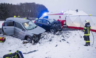 Un român a murit într-un accident în Austria. A derapat cu mașina și s-a izbit frontal de un autoturism