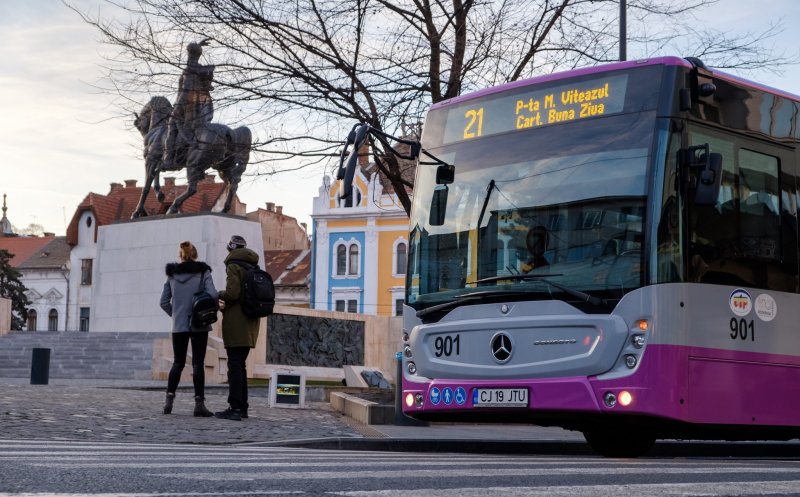 Mai multe autobuze spre  Bună Ziua