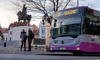 Mai multe autobuze spre  Bună Ziua