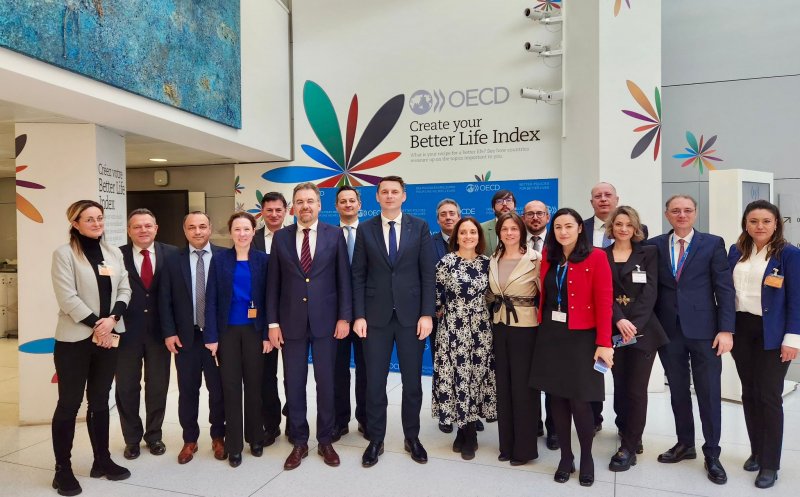 Clujeanul Mircea Abrudean a condus delegaţia României în cadrul Comitetului privind Studiul economic al României 2024 la OCDE