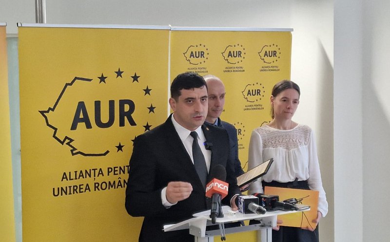 Candidează George Simion la primăria Cluj-Napoca? Răspunsul dat de liderul AUR