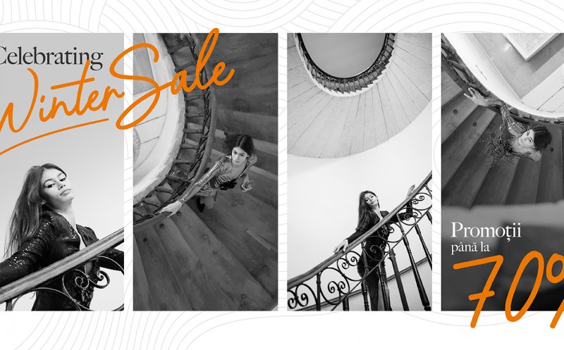 Winter Sale continuă la Iulius Mall! Bucură-te de reducerile de la brandurile tale favorite și cumpără-ți articolele la care ai visat - piese vestimentare de sezon, produse de beauty sau accesorii