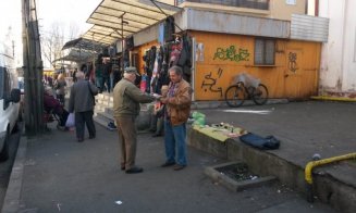 Boc: "Gheretele de pe Canalul Morii din Piața Mihai Viteazu vor dispărea. Decopertăm canalul"