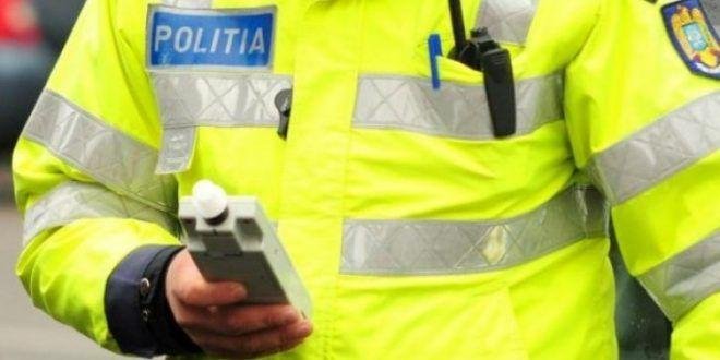 Clujean beat și fără permis, prins la volanul unei mașini