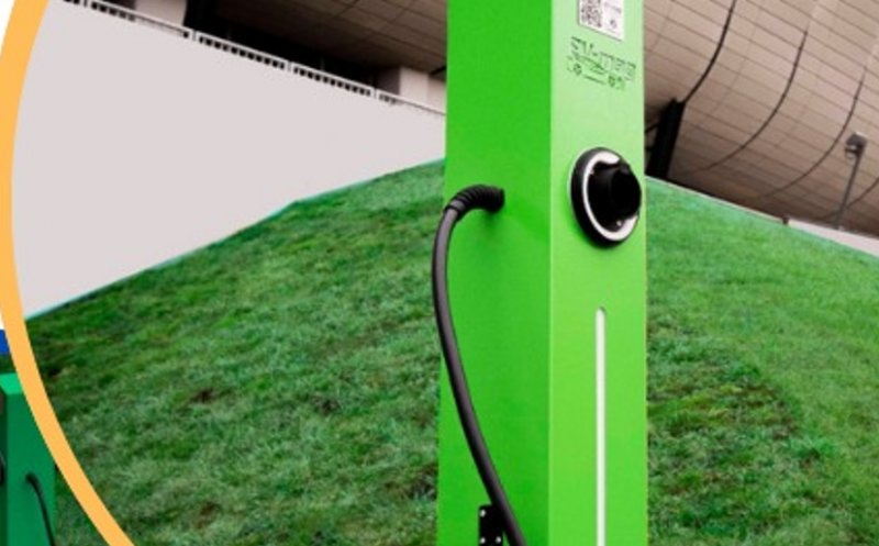 Noi stații de reîncărcare a vehiculelor electrice, la Cluj Arena. Investiție de 2,5 mil. lei