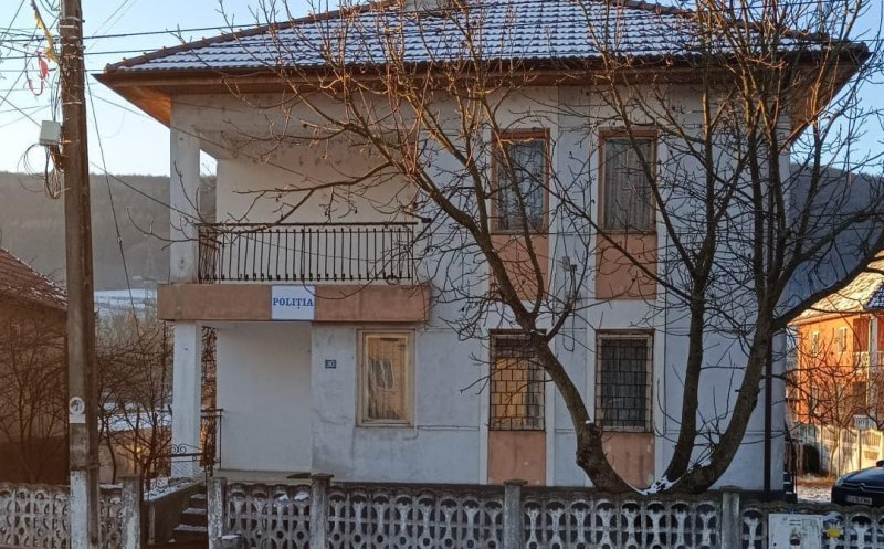 Reacția IPJ Cluj la situația de la Postul de Poliție din Fizeșu Gherlii: "O să fie modernizat în acest an"