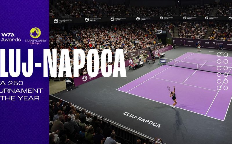 Transylvania Open 2024 se anunță a fi o competiție de top: "Mi se pare unul dintre cele mai puternice turnee WTA250"