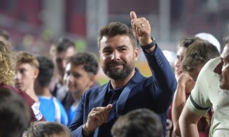 Adrian Mutu s-a înțeles repede cu patronul CFR-ului: "Negocierile au fost simple, n-au durat foarte mult. Probabil 5 minute"