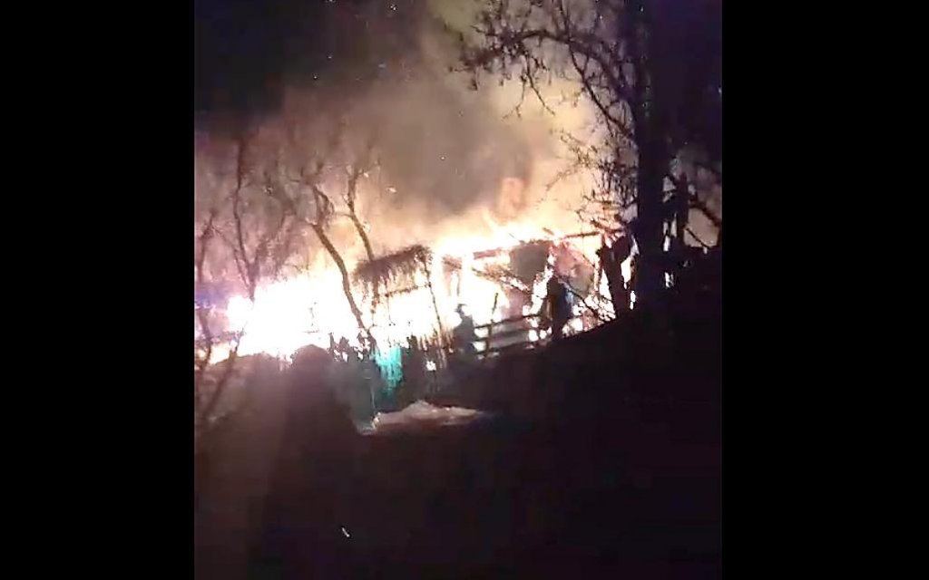 S-a deschis dosar penal după ce un bărbat a murit carbonizat într-un incendiu devastator, în Cluj