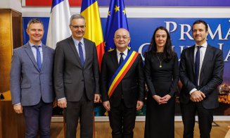 Ambasadorului Republicii Franceze în România, în vizită la Cluj-Napoca