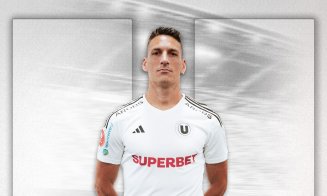 Omul de gol vine din Argentina. "U" Cluj și-a prezentat noul atacant