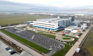 Investiţie de peste 60 de milioane de euro în fabrica de medicamente ridicată de la zero în judeţul Cluj: "Pe ultima sută de metri cu pregătirile"