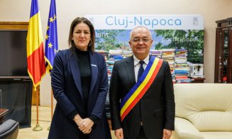 Reprezentanta UNICEF România, în vizită la Primăria Cluj-Napoca