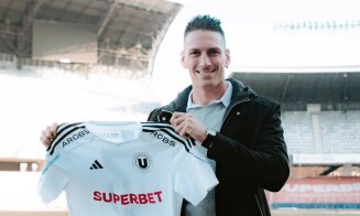 Federico Anselmo, primul mesaj după transferul la Universitatea Cluj