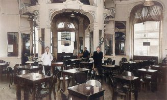 Despre atmosfera de la Conti: ''duelurile de onoare senzaționale obișnuiau să aibă loc aici / în restaurant, muzicieni romi cântau''