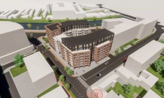 Verde pentru șantier! Blocuri de 6 etaje, pe mal de Someș. Vor avea 140 de apartamente