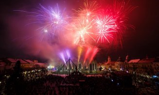 Mii de clujeni au sărbătorit 165 de ani de la Mica Unire la Cluj-Napoca