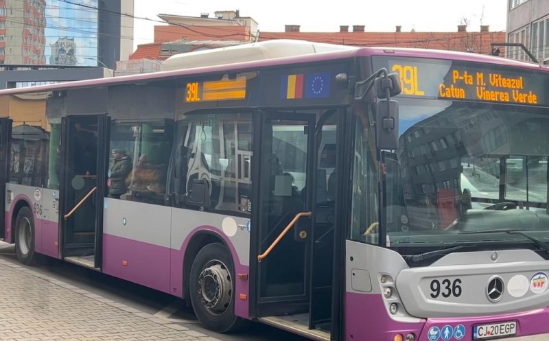 Linia 39L va avea 2 curse suplimentare