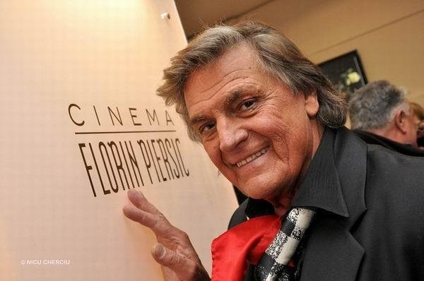 La mulți ani, Florin Piersic! Actorul clujean împlinește azi 88 de ani. Intrare liberă la cinematograful care-i poartă numele