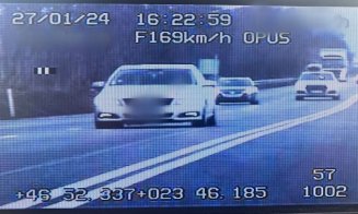 Vitezomani și băuți la volan în weekend la Cluj. Câte amenzi au dat polițiștii și câte permise au luat. Un șofer a rămas pieton pentru aproape un an