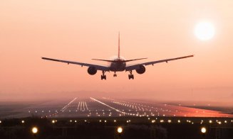 Clujenii dorm mai bine: trafic aerian nocturn deasupra orașului, redus la 15%