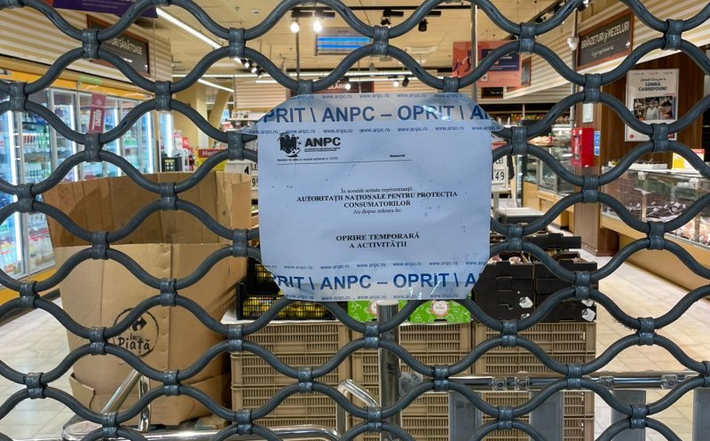 Amenzi de 25 mil. lei date de Protecția Consumatorilor Cluj anul trecut. Câte locații din județ a închis ANPC-ul în 2023
