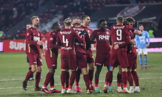 Doi jucători de la CFR Cluj, incluși în echipa etapei din Superligă