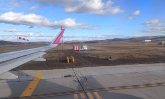 IMAGINI de pe şantierele Aeroportului Internaţional Cluj. Investiţii de 80 de milioane de euro