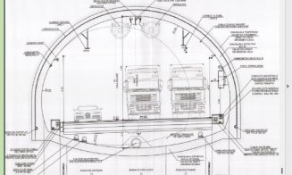 CNAIR a prelungit evaluarea celor 7 oferte pentru lotul cu tunelul Meseș, Poarta Sălajului-Zalău-Nușfalău din A3