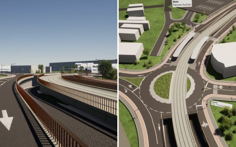 Urmează obținerea autorizației de construire pentru pasajul de pe Bulevardul Muncii