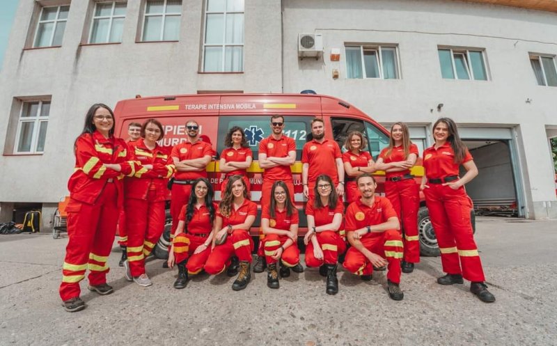 255.000 lei pentru masa celor de la SMURD Cluj