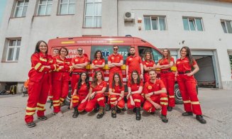 255.000 lei pentru masa celor de la SMURD Cluj