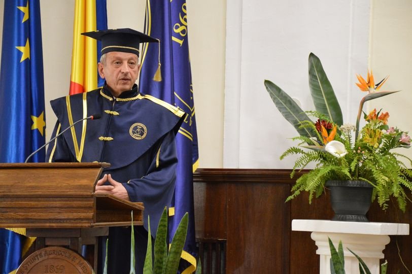 Cătoi rămâne la cârma USAMV! Noul mandat, câștigat cu câteva zeci de voturi diferenţă față de contracandidat