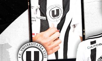 "U" Cluj a anunţat oficial despărţirea de un jucător care reclamase clubul la FRF