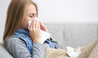 Stare de alertă epidemiologică, dar NU va fi epidemie de gripă: „Nu se instituie niciun fel de restricții” / Peste 1.000 de cazuri la Cluj