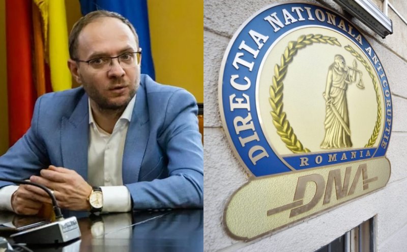 Percheziții DNA la Primăria Botoșani. Edilul Cosmin Andrei, sub control judiciar / Ce acuzații i se aduc
