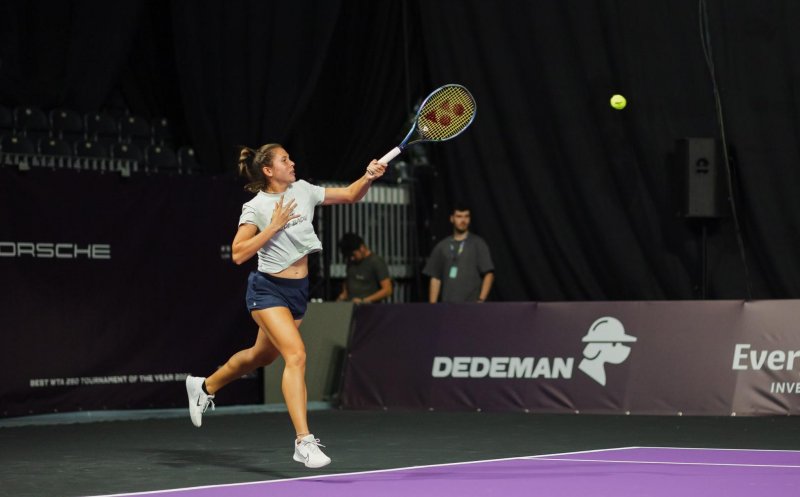 Transylvania Open 2024. Clujeanca Briana Szabo, învinsă în primul tur al calificărilor