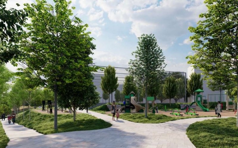 Un nou pas pentru parking-ul și spațiu verde de pe Gheorghe Dima, din Zorilor. Licitaţia e așteptată din 2022